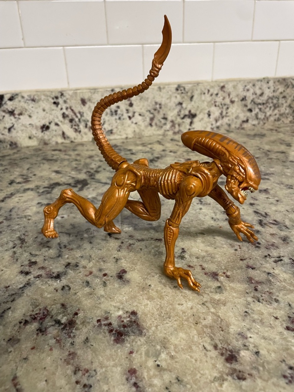 Xenomorph Runner action figure the Lanard Alien Collection anime collectible